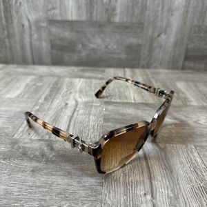 Coach Accessories Coach Eyeglass Hc879 58mm Tortoise Squared